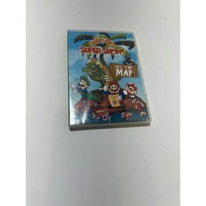 Super‎ Mario Bros Super Show Off The Map DVD